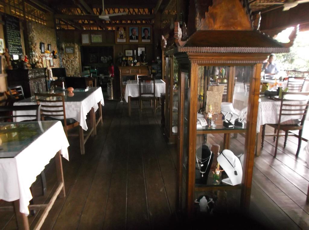 Le Bout Du Monde - Khmer Lodge Kep Eksteriør billede