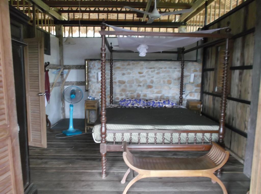 Le Bout Du Monde - Khmer Lodge Kep Eksteriør billede