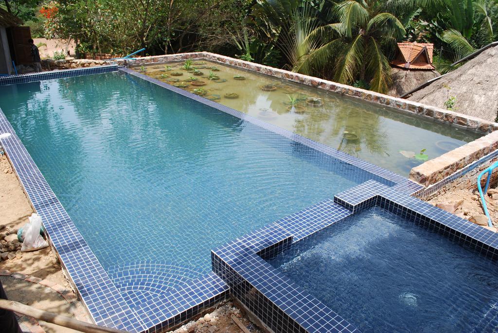 Le Bout Du Monde - Khmer Lodge Kep Eksteriør billede