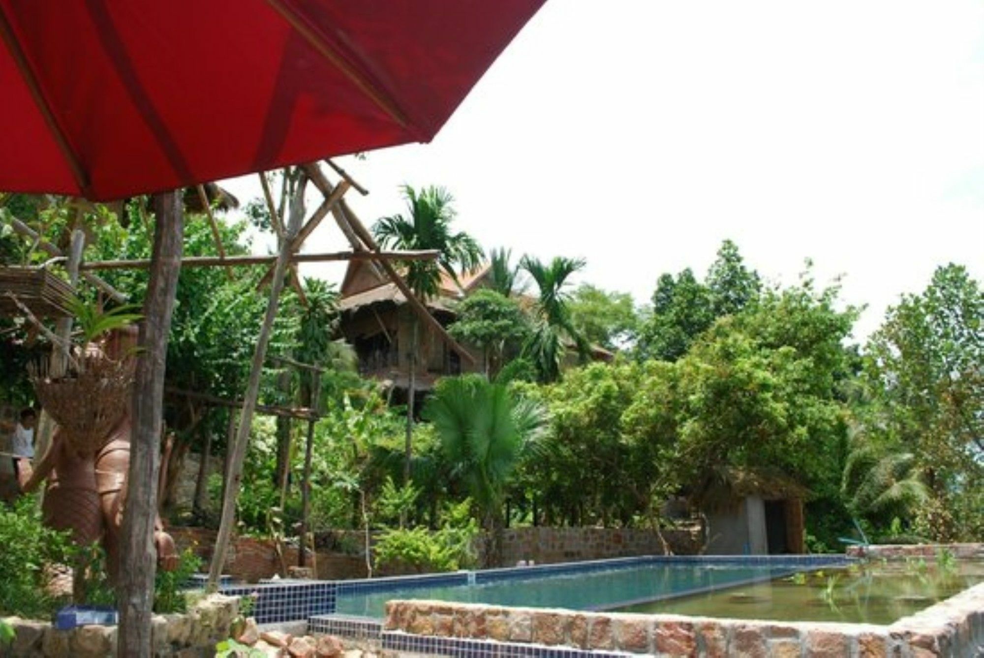Le Bout Du Monde - Khmer Lodge Kep Eksteriør billede