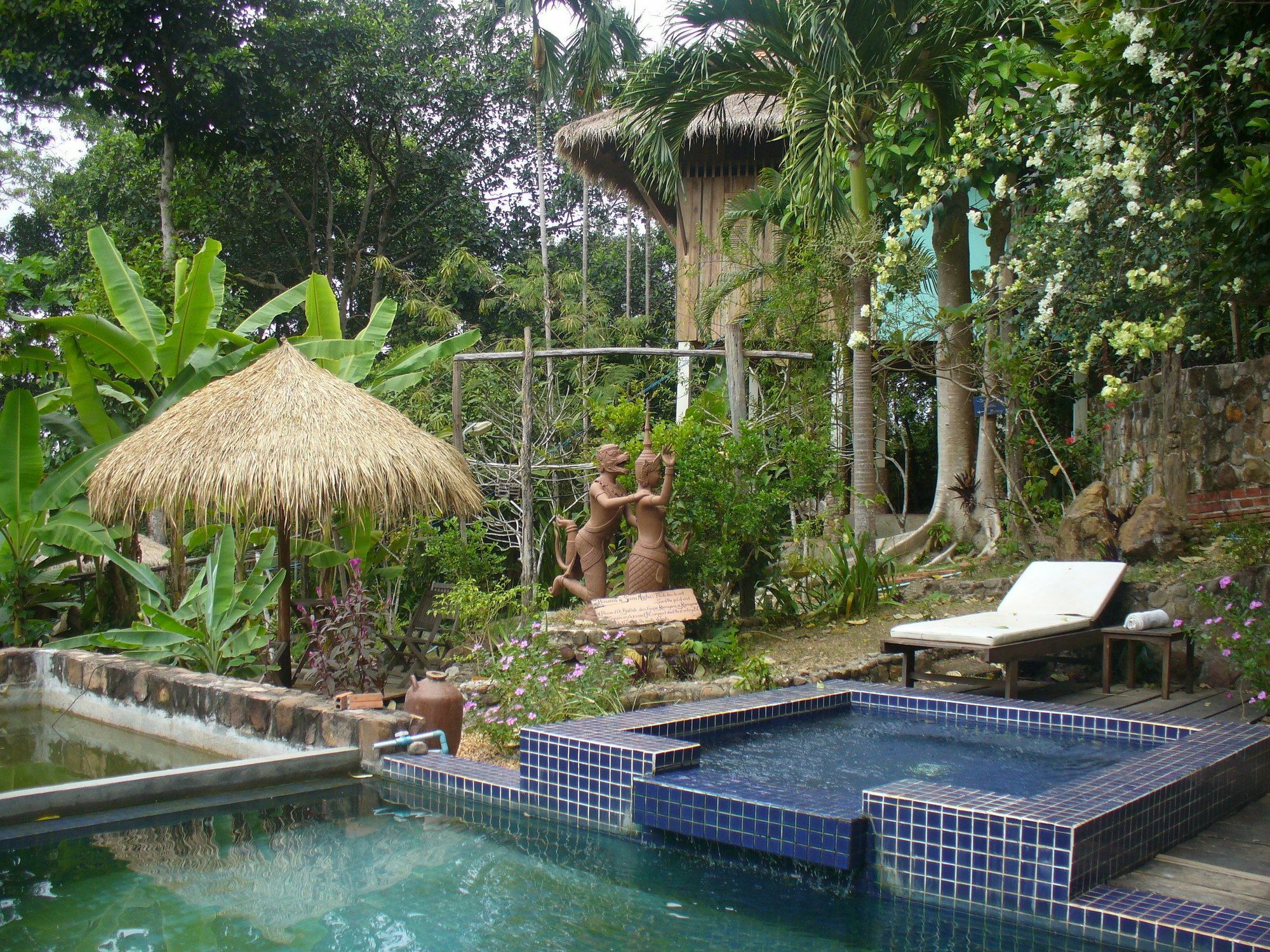 Le Bout Du Monde - Khmer Lodge Kep Eksteriør billede