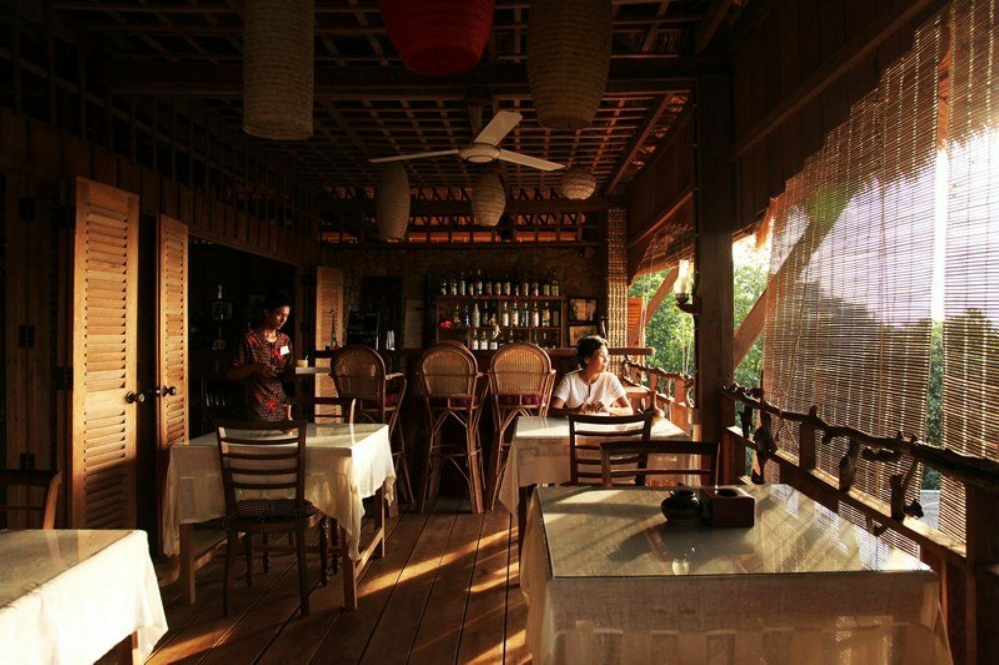 Le Bout Du Monde - Khmer Lodge Kep Eksteriør billede
