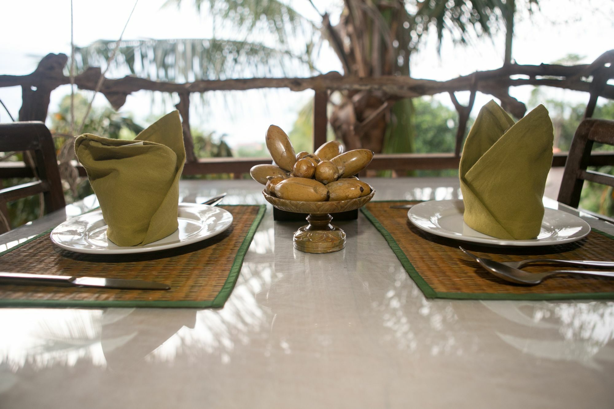 Le Bout Du Monde - Khmer Lodge Kep Eksteriør billede